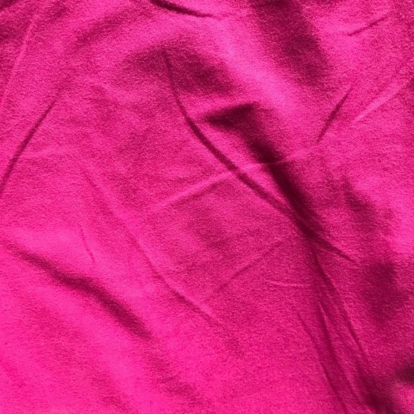 Pink solid OS leggings - Picture 2 of 2